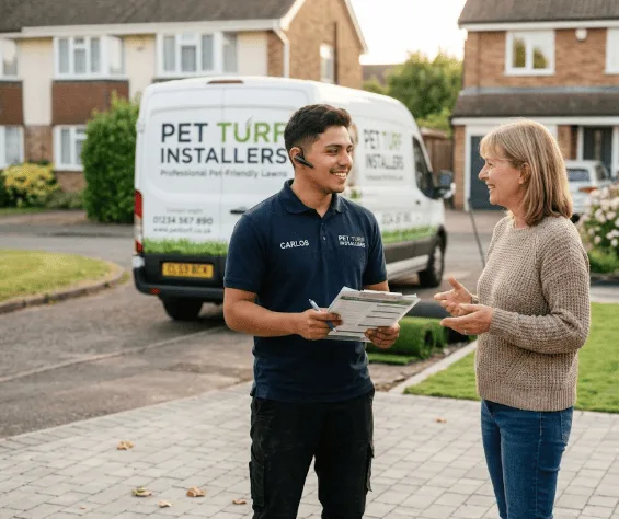 Pet Turf Installation Pipestem, WV FAQs